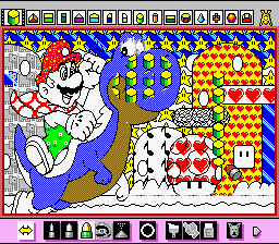 Mario Paint screenshot 4 for Super Nintendo